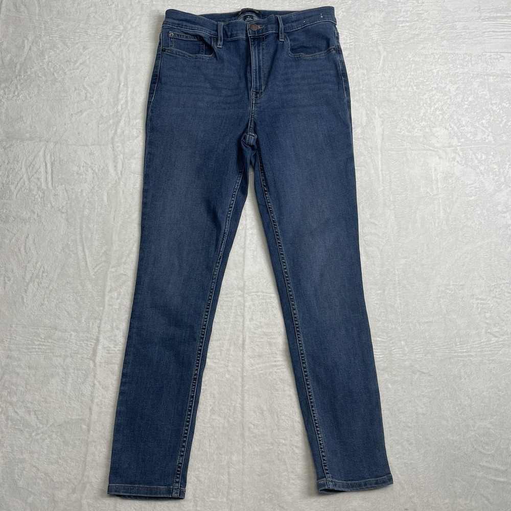 Calvin Klein Women's High Rise Skinny Denim Repreve Stretch Jeans Size 31